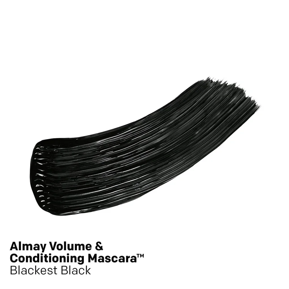 3 For $15 Almay Volume & Conditioning Mascara, Hydrating All Day Wear, #10 Black